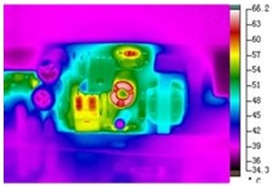Application of NEC Infrared Thermal Imager in the Detection of Automobile Electrical Appliances