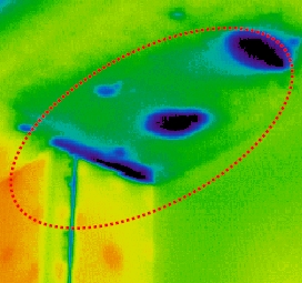 Avio(NEC) infrared thermal imager expert in the field of building energy efficiency